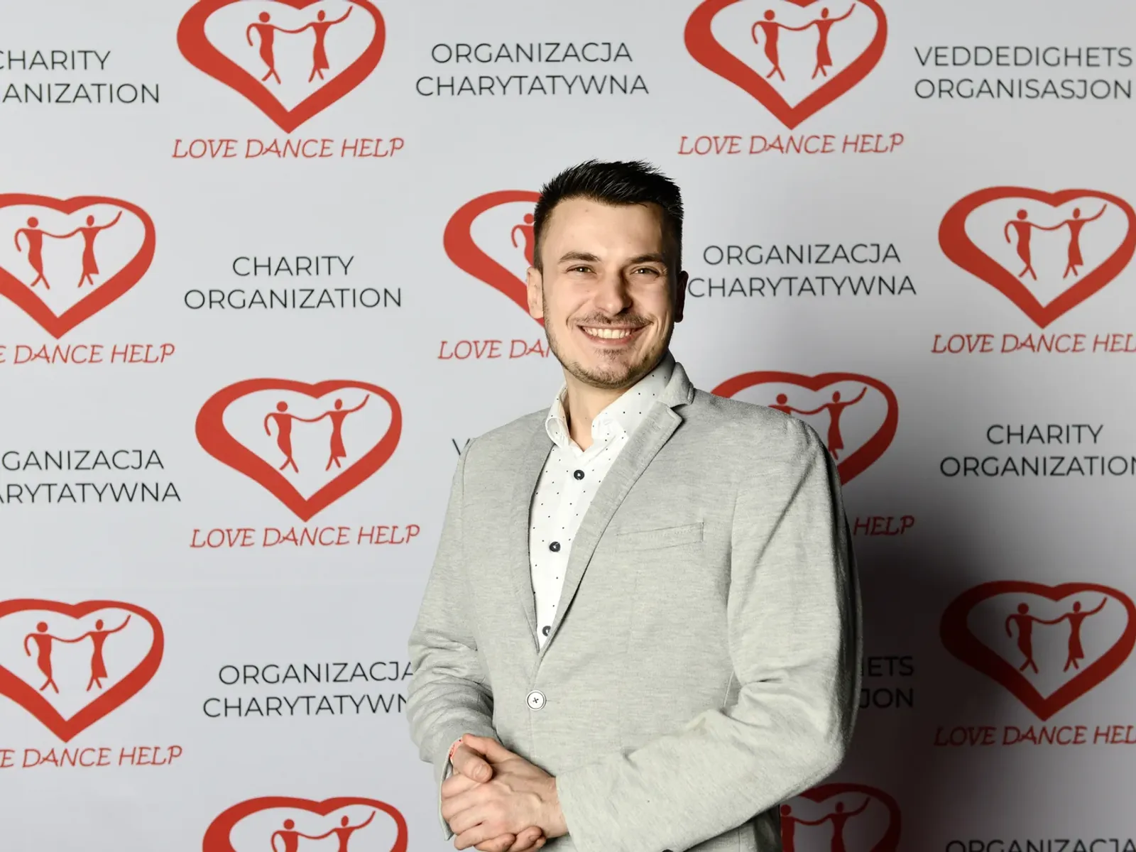 Alan Borys podczas spotkania społeczności biznesowej
