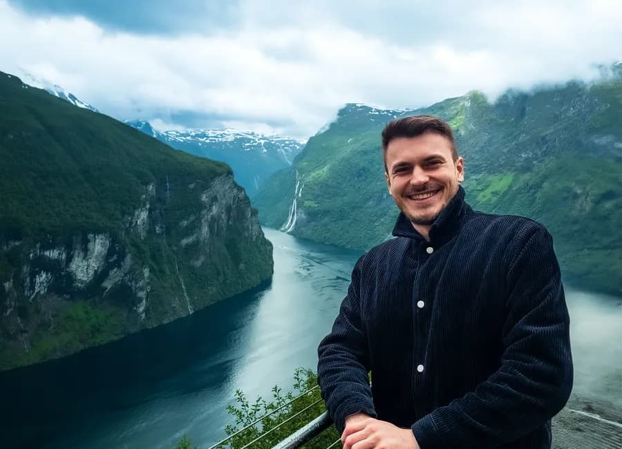Alan Borys w Norwegii